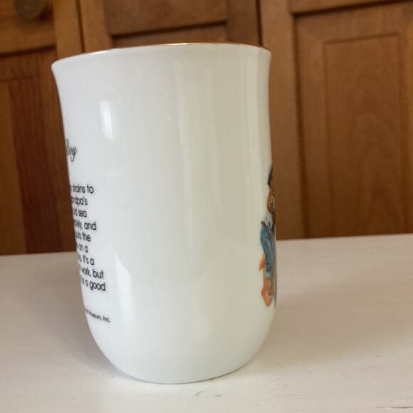Vintage Norman Rockwell “For a Good Boy” Collectible Mug - Picture 6 of 10